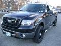 Black 2008 Ford F150 FX4 SuperCrew 4x4