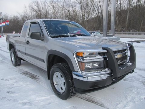 2006 Chevrolet Colorado LS Extended Cab 4x4 Data, Info and Specs