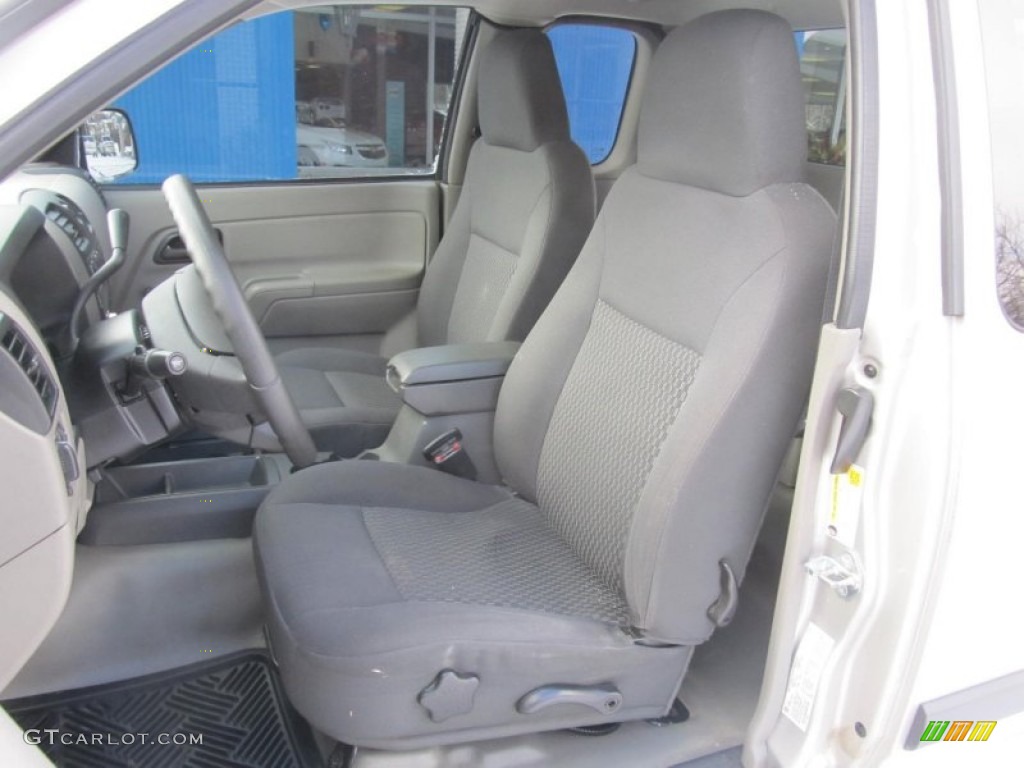 Medium Pewter Interior 2006 Chevrolet Colorado LS Extended Cab 4x4 Photo #76732918