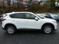 Crystal White Pearl Mica 2014 Mazda CX-5 Touring AWD Exterior