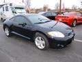 2007 Kalapana Black Mitsubishi Eclipse GS Coupe  photo #2