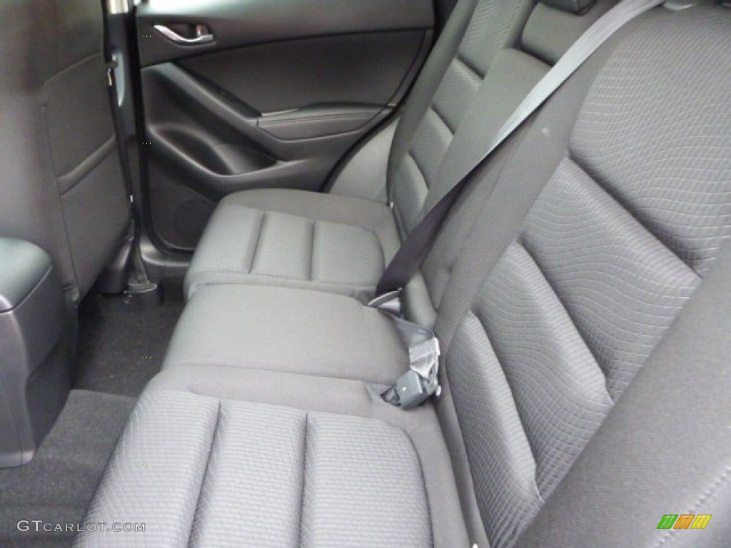 Black Interior 2014 Mazda CX-5 Touring AWD Photo #76733083
