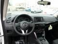 Black 2014 Mazda CX-5 Touring AWD Dashboard