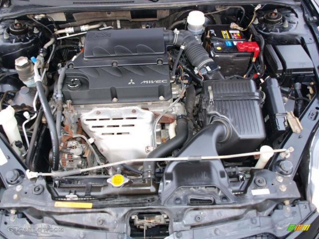 2007 Mitsubishi Eclipse GS Coupe 2.4 Liter DOHC 16-Valve MIVEC 4 Cylinder Engine Photo #76733161