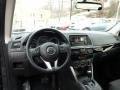 Black 2014 Mazda CX-5 Sport AWD Dashboard