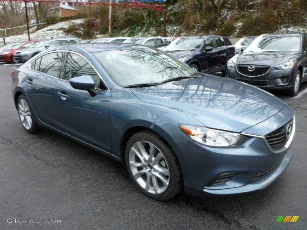 Blue Reflex Mica 2014 Mazda MAZDA6 Touring Exterior Photo #76733509