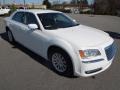 2013 Bright White Chrysler 300   photo #2