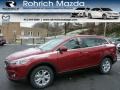 Zeal Red Mica - CX-9 Touring AWD Photo No. 1