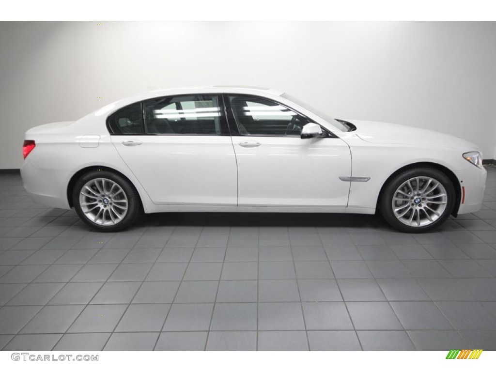 Alpine White 2013 BMW 7 Series 750Li Sedan Exterior Photo #76734076