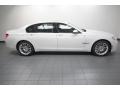 Alpine White 2013 BMW 7 Series 750Li Sedan Exterior