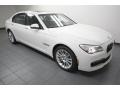 2013 Alpine White BMW 7 Series 750Li Sedan  photo #7