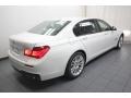 2013 Alpine White BMW 7 Series 750Li Sedan  photo #9