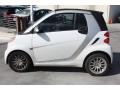  2012 fortwo passion cabriolet Crystal White