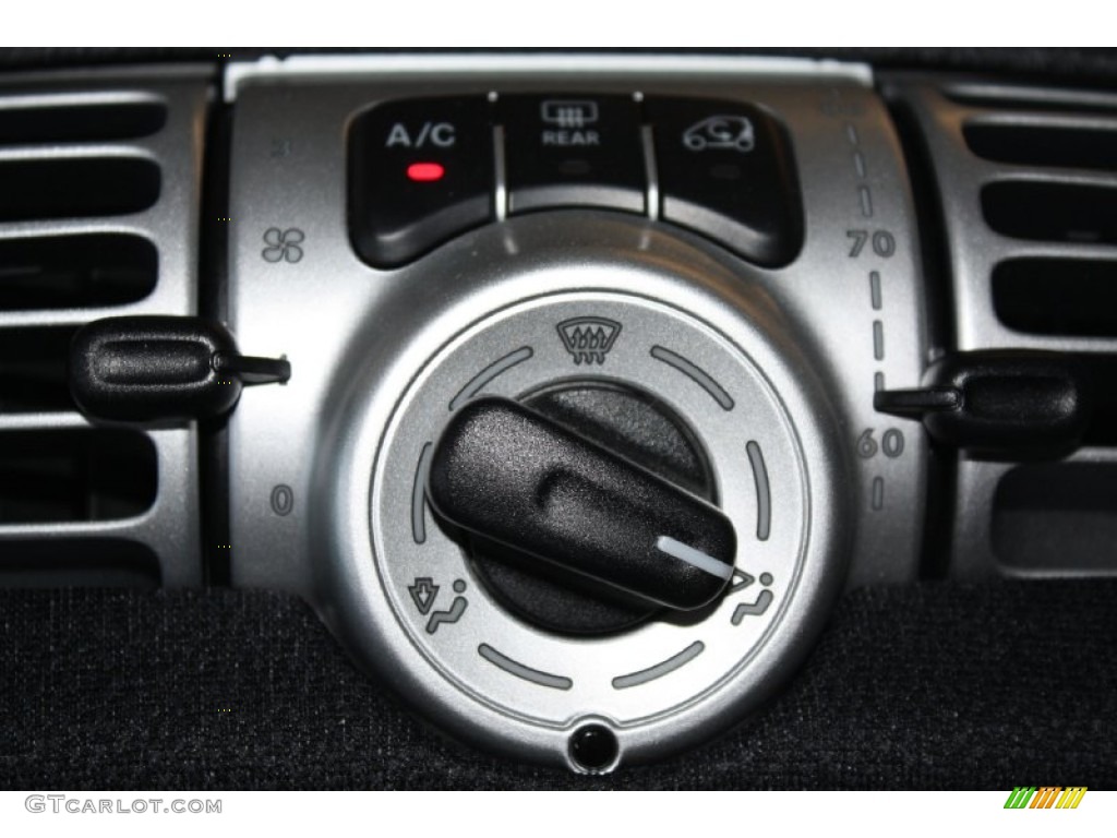 2012 Smart fortwo passion cabriolet Controls Photo #76734650