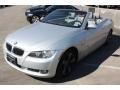 2009 Titanium Silver Metallic BMW 3 Series 328i Convertible  photo #3