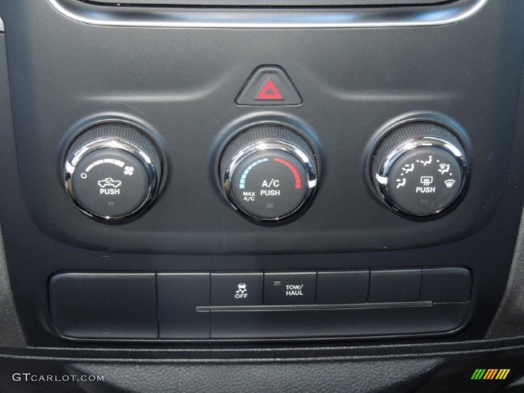 2013 Ram 1500 Tradesman Regular Cab Controls Photo #76734811