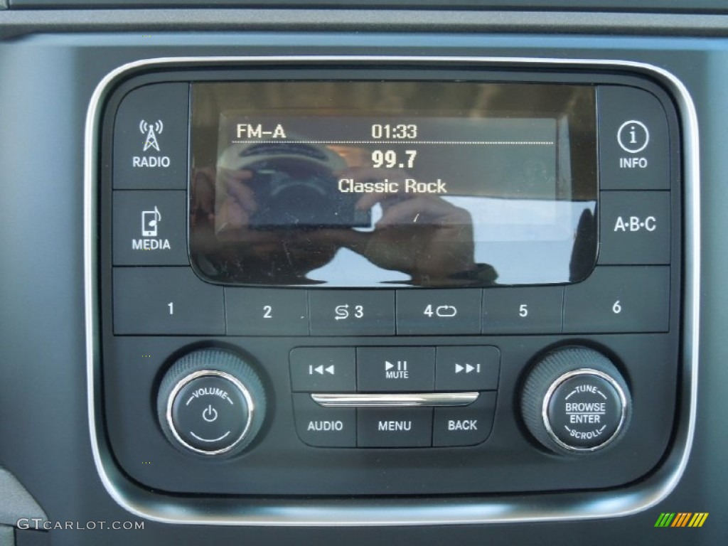 2013 Ram 1500 Tradesman Regular Cab Controls Photo #76734826