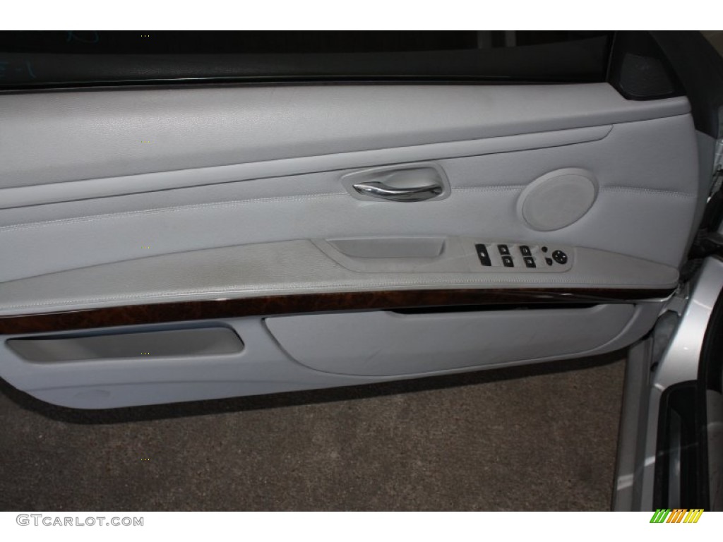 2009 3 Series 328i Convertible - Titanium Silver Metallic / Grey photo #12