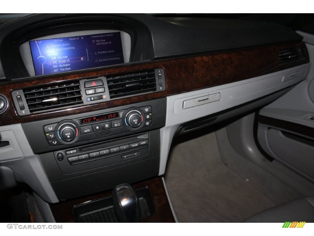 2009 3 Series 328i Convertible - Titanium Silver Metallic / Grey photo #15