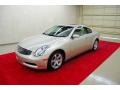 Serengeti Sand Metallic - G 35 Coupe Photo No. 3