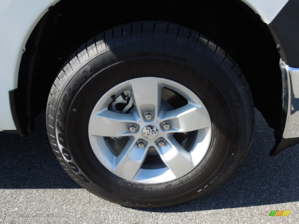 2013 Ram 1500 Tradesman Regular Cab Wheel Photo #76735040