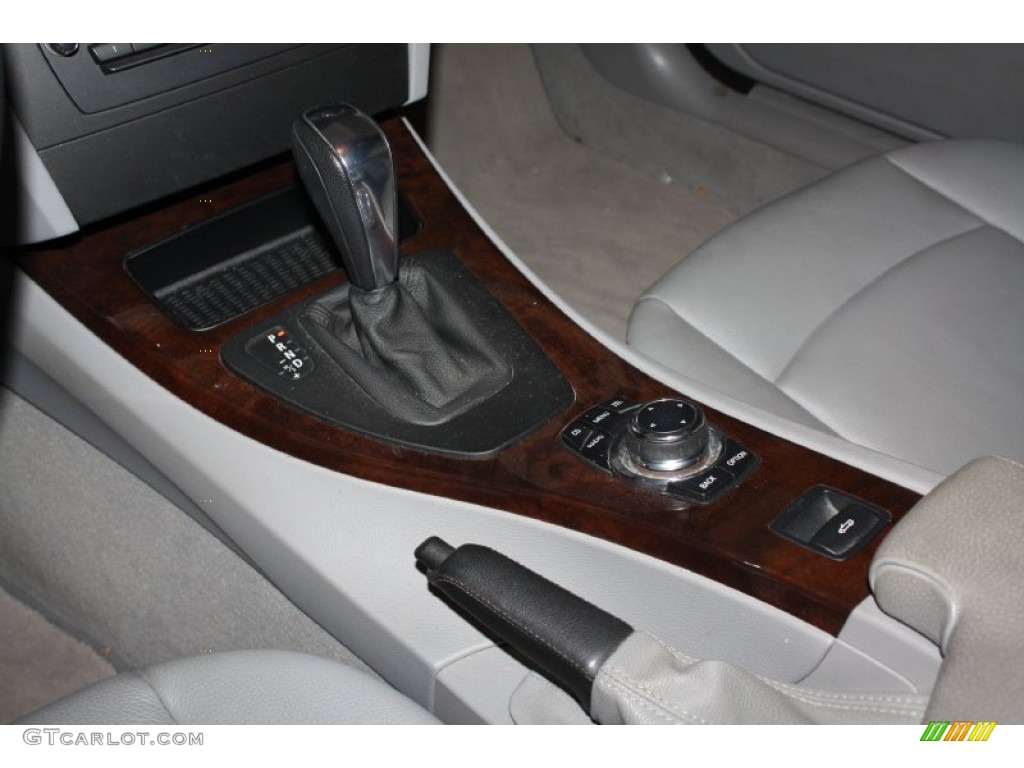 2009 3 Series 328i Convertible - Titanium Silver Metallic / Grey photo #17