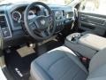  2013 1500 Black/Diesel Gray Interior 