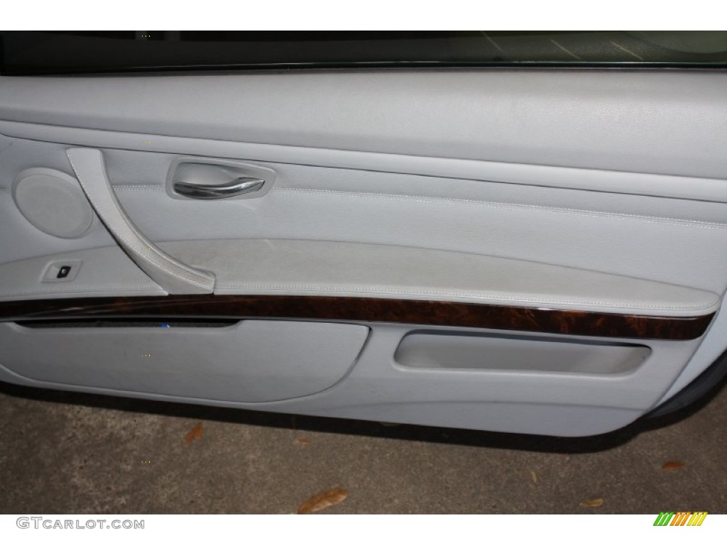 2009 3 Series 328i Convertible - Titanium Silver Metallic / Grey photo #33