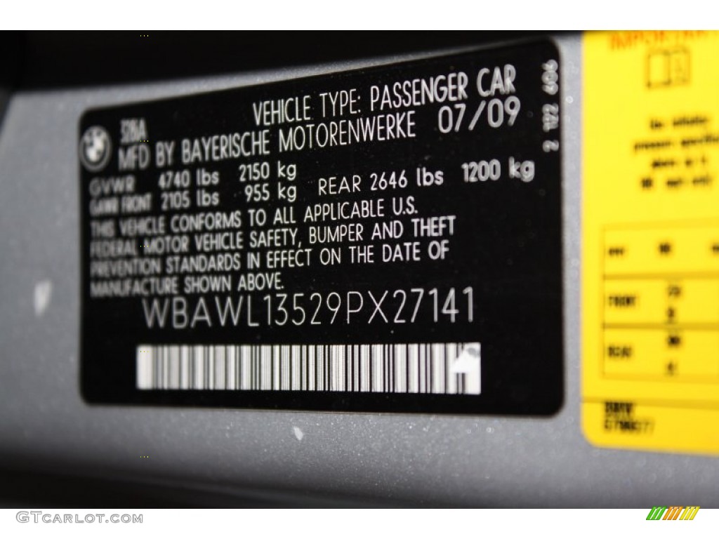 2009 3 Series 328i Convertible - Titanium Silver Metallic / Grey photo #38