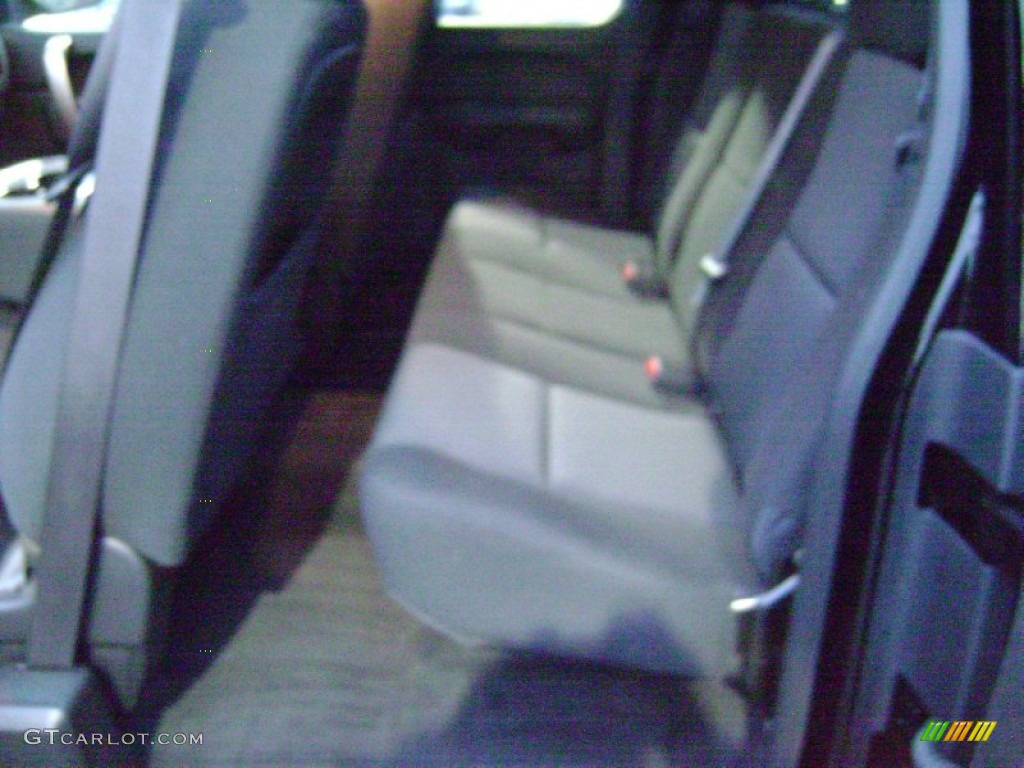 2012 Silverado 1500 LS Extended Cab 4x4 - Black / Dark Titanium photo #10