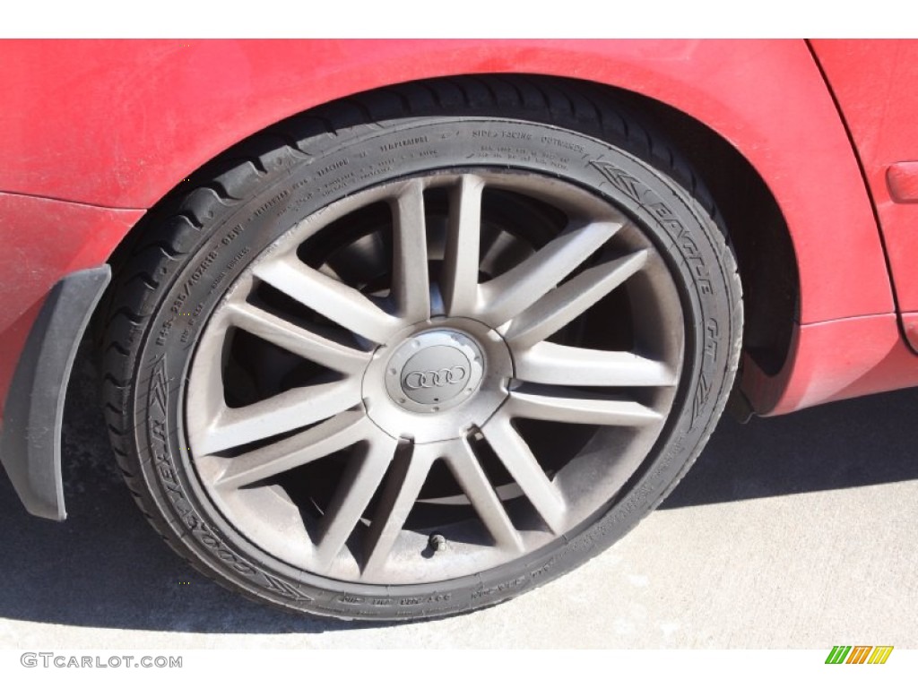 2008 Audi S4 4.2 quattro Sedan Wheel Photo #76735501