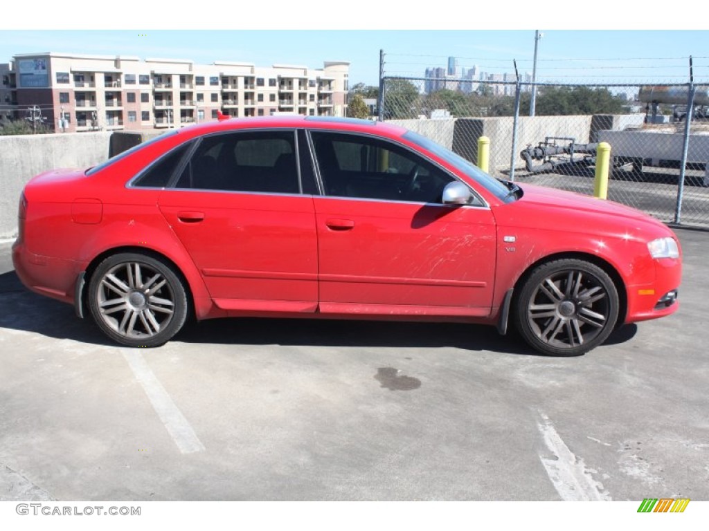 Brilliant Black 2008 Audi S4 4.2 quattro Sedan Exterior Photo #76735512