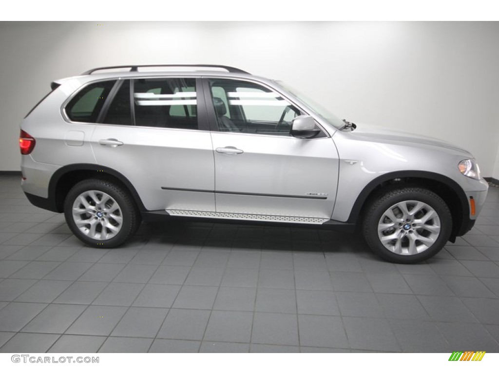 Titanium Silver Metallic 2013 BMW X5 xDrive 35d Exterior Photo #76735547