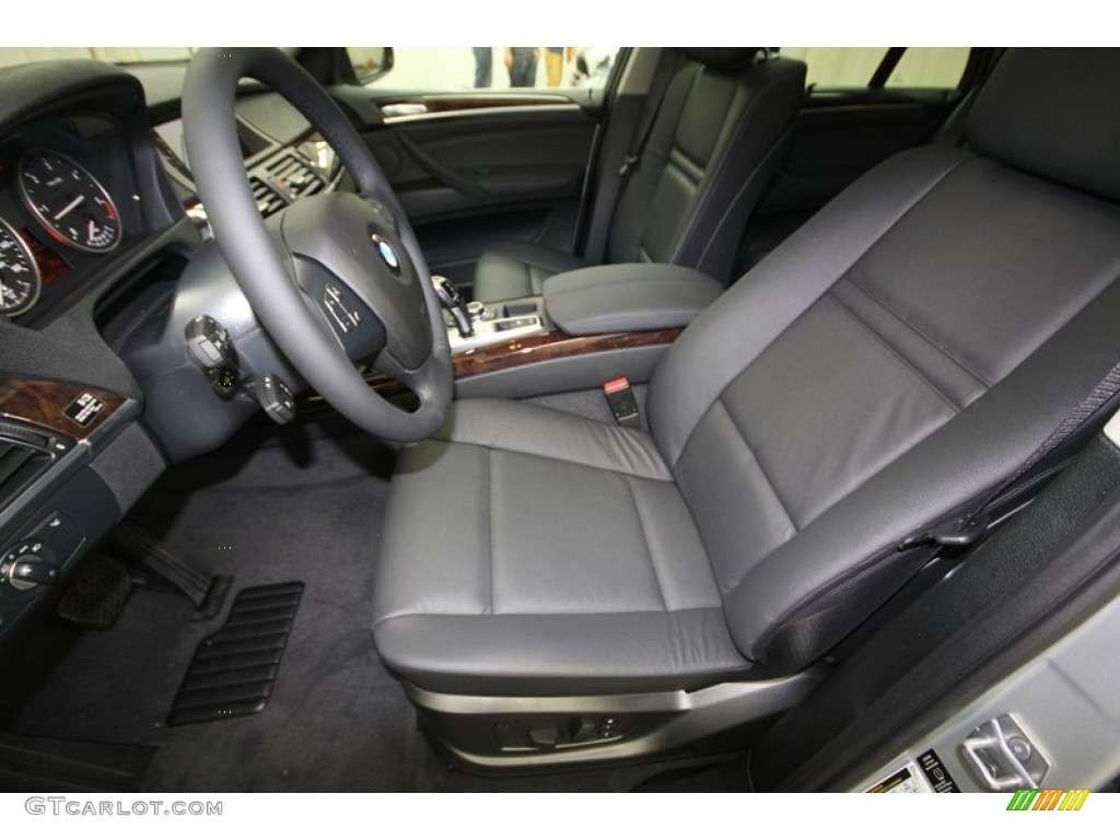 2013 BMW X5 xDrive 35d Front Seat Photo #76735563