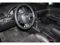 2008 Audi S4 Black/Black Interior Interior Photo