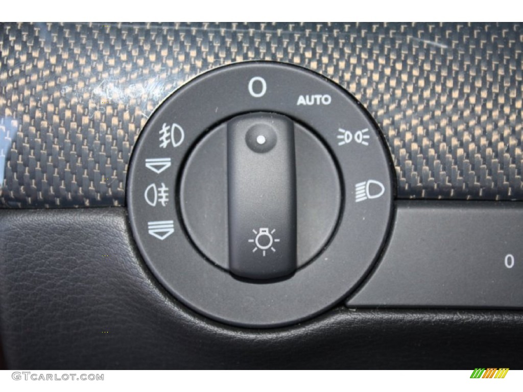 2008 Audi S4 4.2 quattro Sedan Controls Photo #76735757