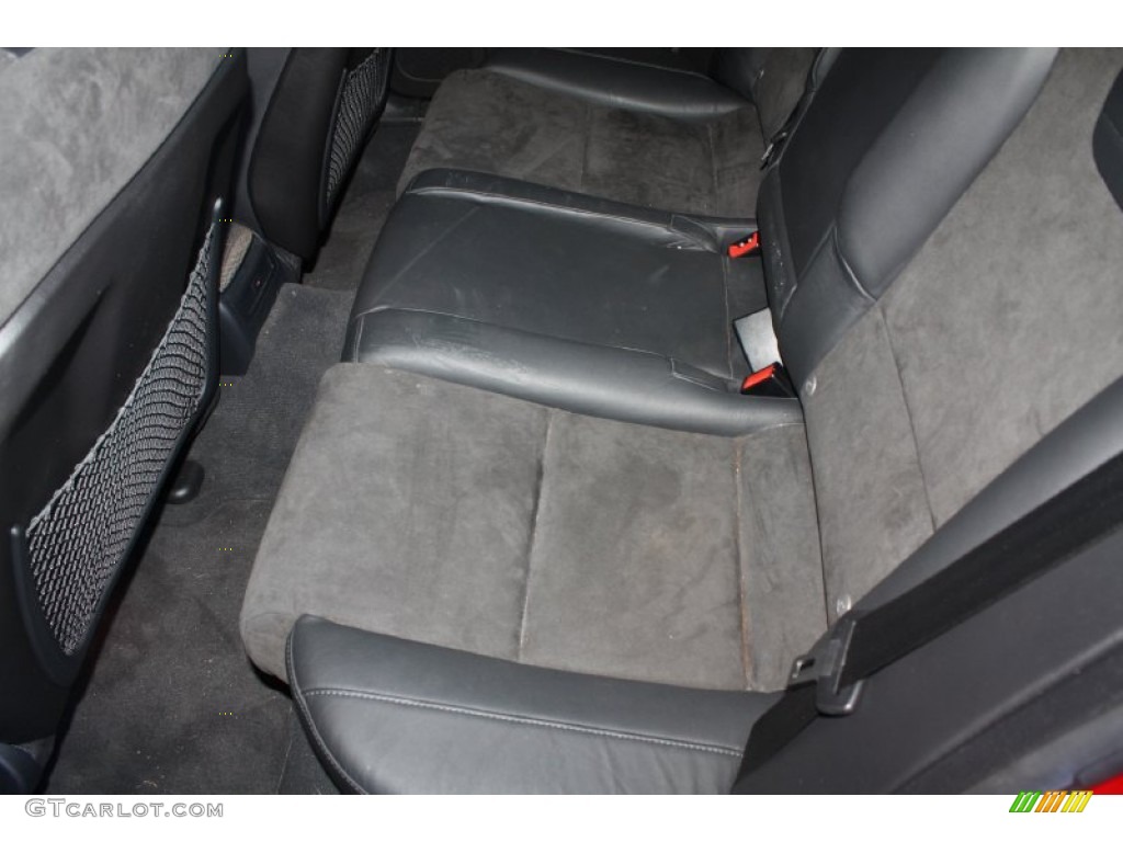 2008 Audi S4 4.2 quattro Sedan Rear Seat Photo #76735802