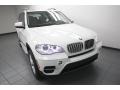 Alpine White - X5 xDrive 35d Photo No. 5