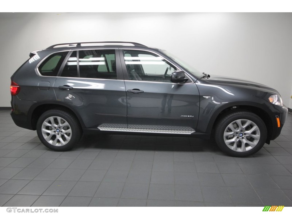 Platinum Gray Metallic 2013 BMW X5 xDrive 35d Exterior Photo #76736157