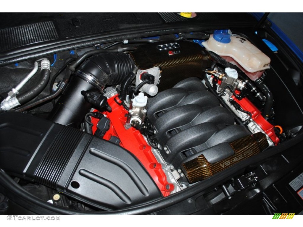 2007 Audi RS4 4.2 quattro Sedan 4.2 Liter FSI DOHC 32-Valve VVT V8 Engine Photo #76736307