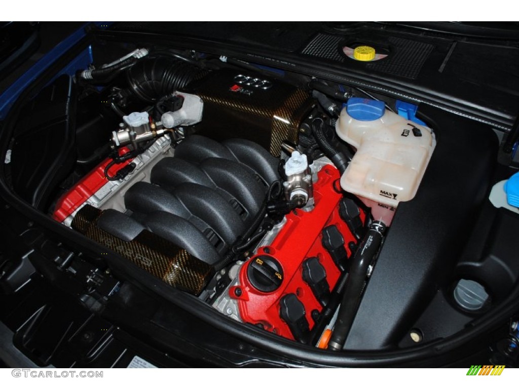 2007 Audi RS4 4.2 quattro Sedan 4.2 Liter FSI DOHC 32-Valve VVT V8 Engine Photo #76736316