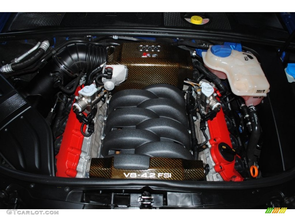 2007 Audi RS4 4.2 quattro Sedan 4.2 Liter FSI DOHC 32-Valve VVT V8 Engine Photo #76736326