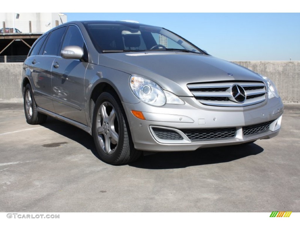 Pewter Metallic 2006 Mercedes-Benz R 350 4Matic Exterior Photo #76736677