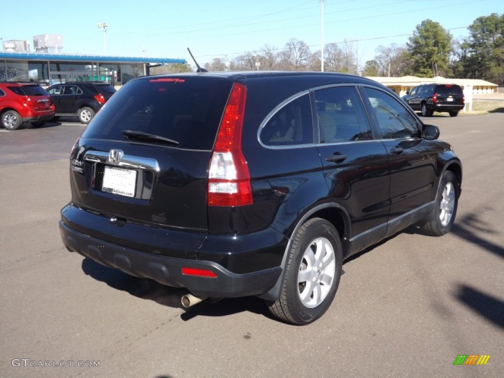 2008 CR-V EX - Nighthawk Black Pearl / Ivory photo #3