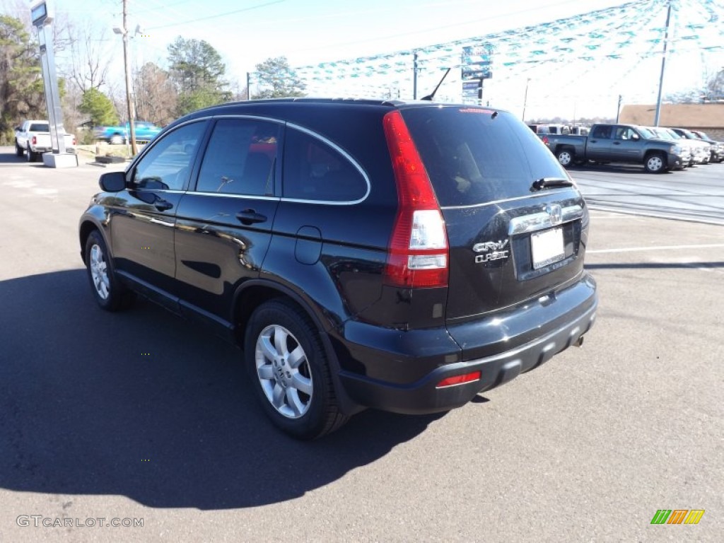 2008 CR-V EX - Nighthawk Black Pearl / Ivory photo #4