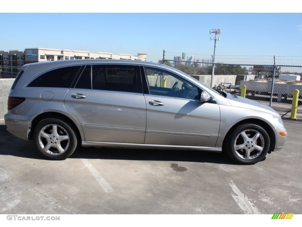 Pewter Metallic 2006 Mercedes-Benz R 350 4Matic Exterior Photo #76736734