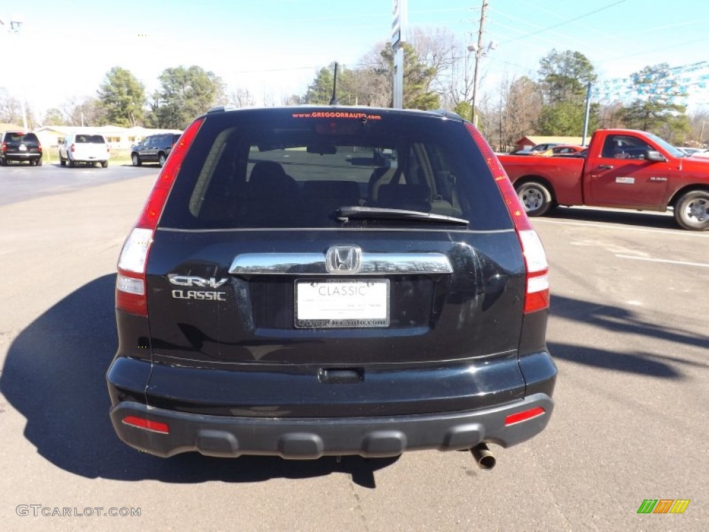 2008 CR-V EX - Nighthawk Black Pearl / Ivory photo #7