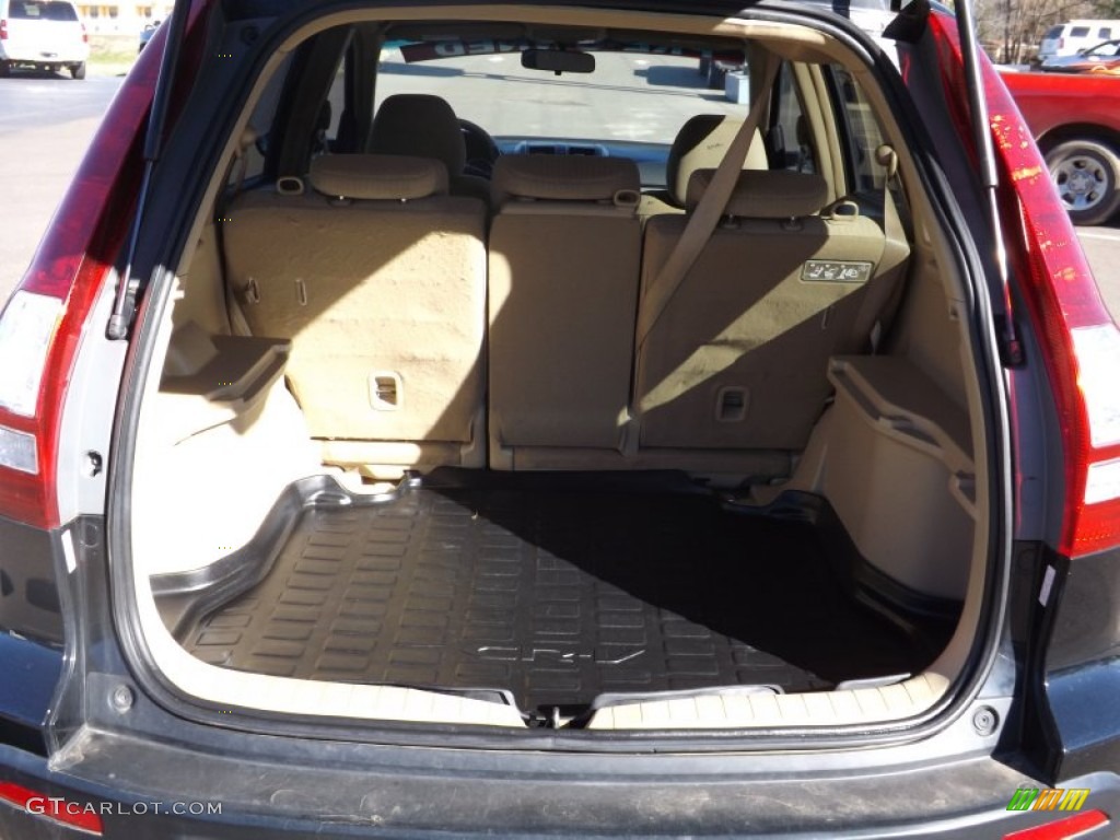 2008 CR-V EX - Nighthawk Black Pearl / Ivory photo #11