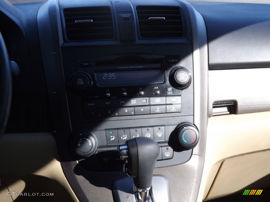 2008 CR-V EX - Nighthawk Black Pearl / Ivory photo #18