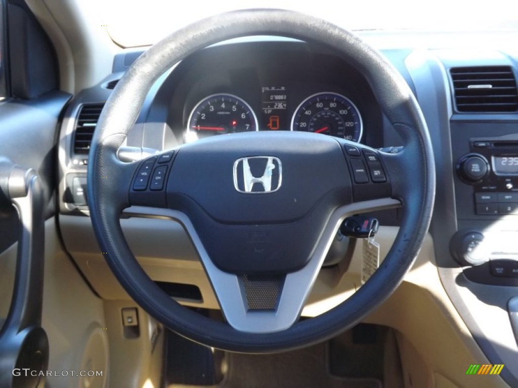 2008 CR-V EX - Nighthawk Black Pearl / Ivory photo #19